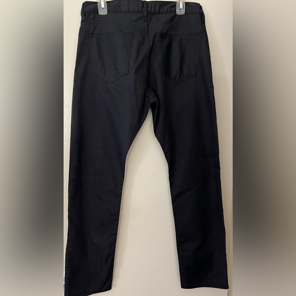 BANANA REPUBLIC Black Slim Fit Men’s Straight Leg Jeans. Size 32x32. - Picture 2 of 5